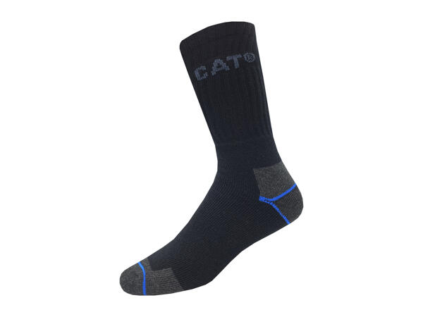 Caterpillar Adult's Work Socks - 3 pack