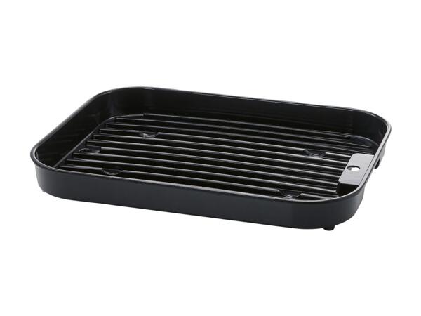 Outdoor Electric BBQ Grill & Smoker