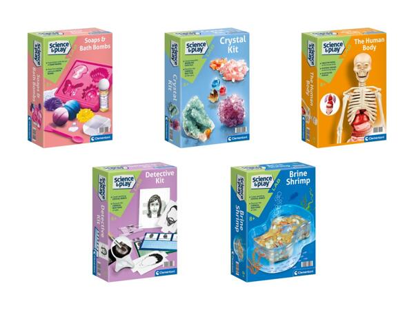 Mini coffret d'expérimentation Clementoni