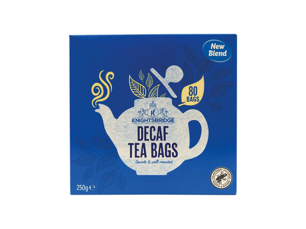 Decaf black Tea