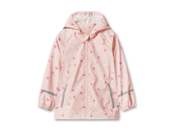 Kleinkinder Regenjacke