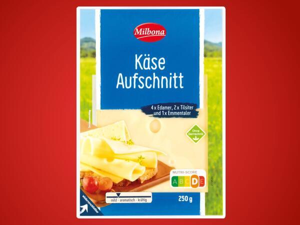Käseaufschnitt