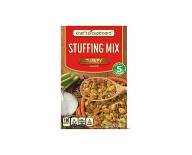 Chef's Cupboard Turkey or Herb Stuffing Mix