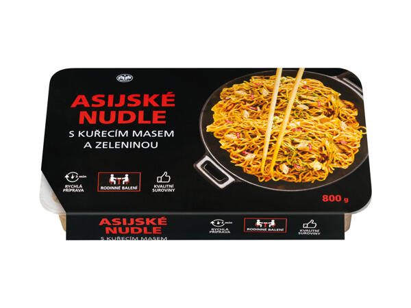 ASIJSKÉ NUDLE