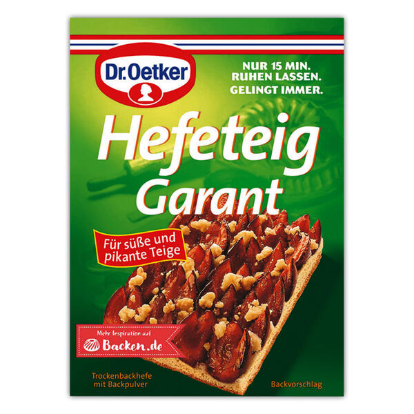 Hefeteig Garant
