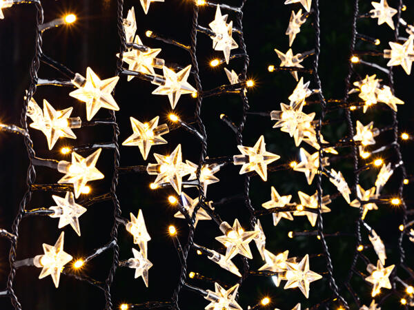 LED-Lichtervorhang