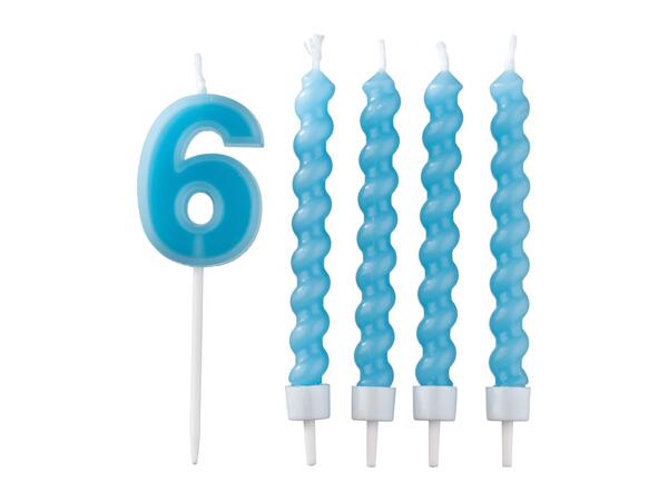 Livarno Home Birthday Candles