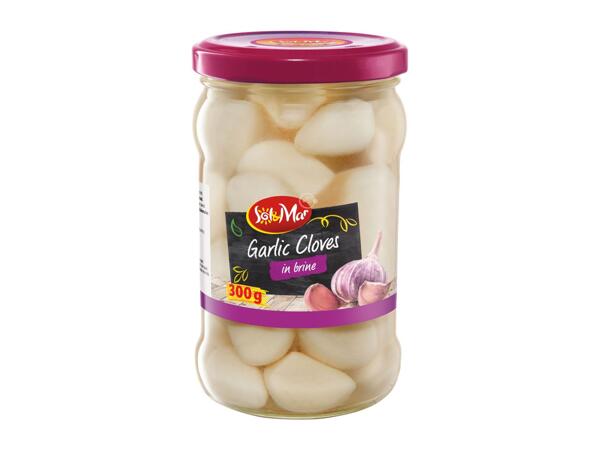 Marinated Garlic Cloves