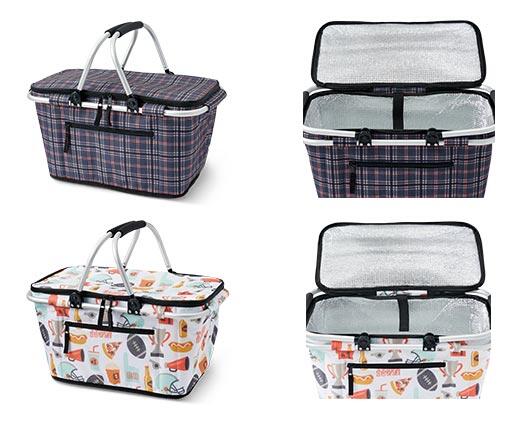 Crane 
 Soft-Sided Basket Cooler
