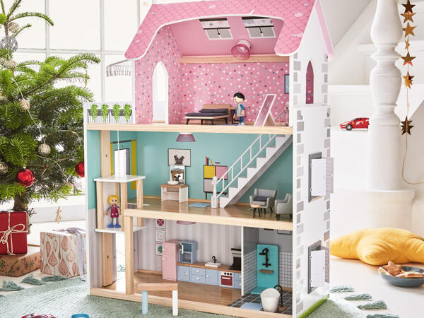 Maison de poupées, 38 pièces