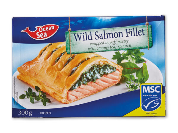 OCEAN SEA Lakse- eller sejfilet i butterdej