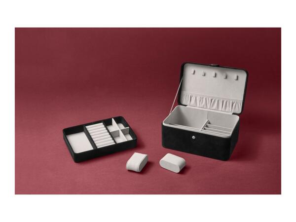 Esmara Jewellery Box - Velvet Style