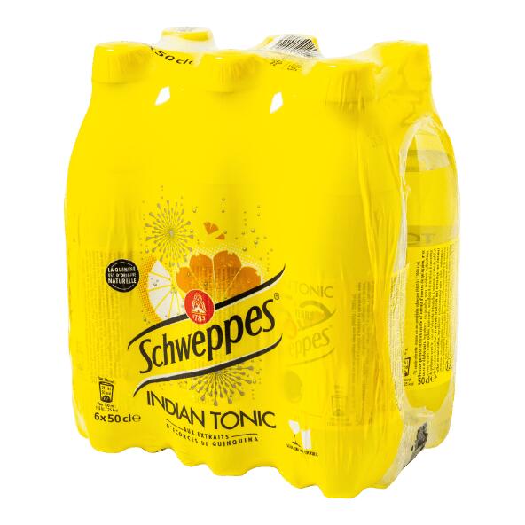 SCHWEPPES(R) 				Tonic, 6 pcs