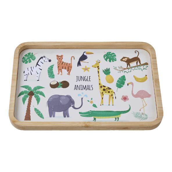 CROFTON(R) Assiette ou plateau en bambou