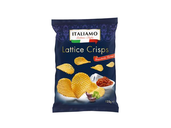 Lattice Crisps
