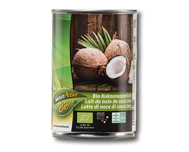 Latte di cocco bio NATURE ACTIVE BIO