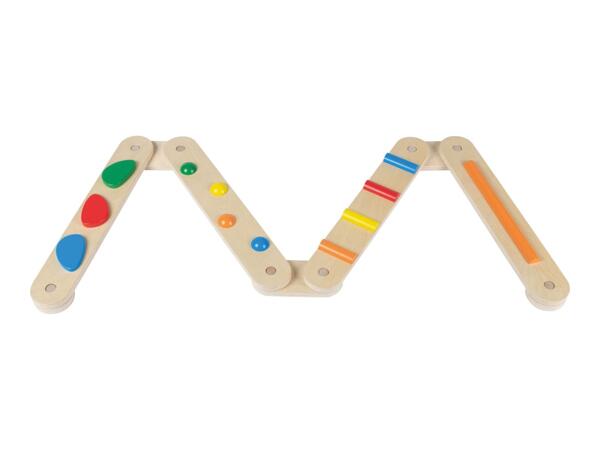 Playtive Balance Beam 9 Piece Set
