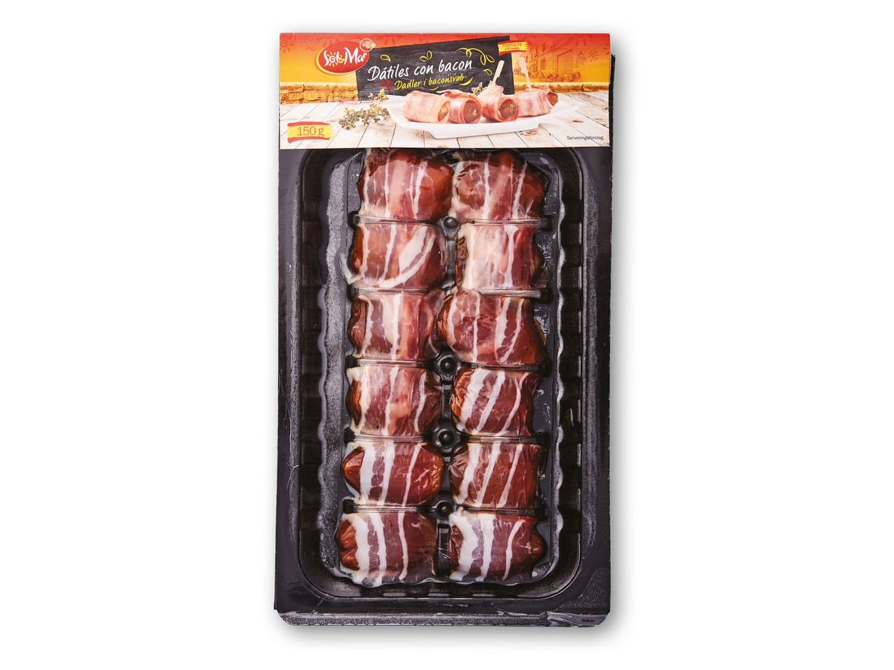 SOL&MAR Dadler med bacon
