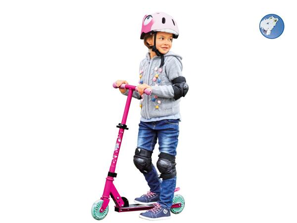 Scooter with LED Wheels