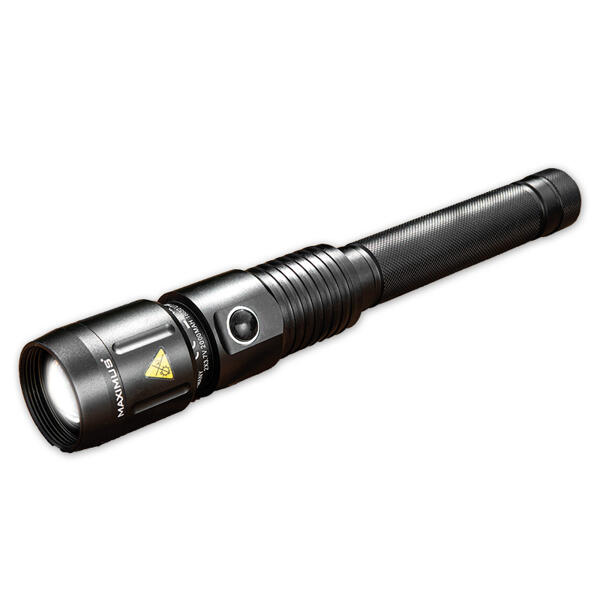 LED-Akku-Taschenlampe 2in1