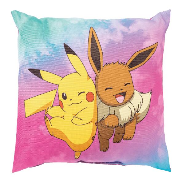 POKEMON/MINECRAFT(R) Plaid ou coussin (moulé)