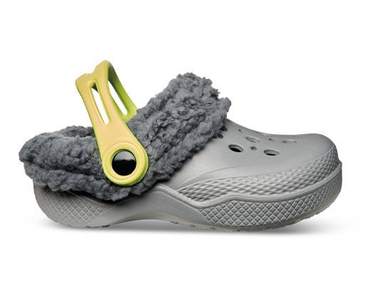 Lily & Dan Toddler and Childrens Warm Lined Clogs