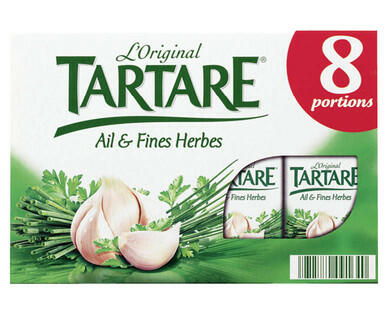 TARTARE(R) 
 FORMAGGIO FRESCO ALLE ERBE E ALL'AGLIO