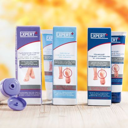 Produit de soin pour les pieds