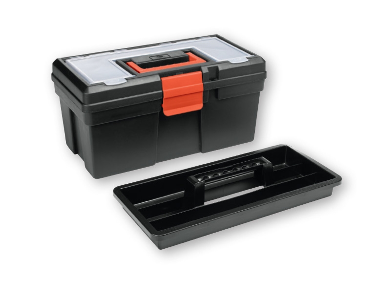 POWERFIX Toolbox 40 x 22 x 20cm