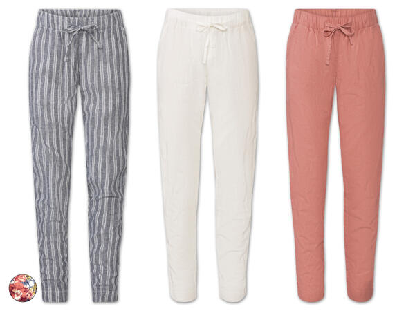 Damen Leinenhose