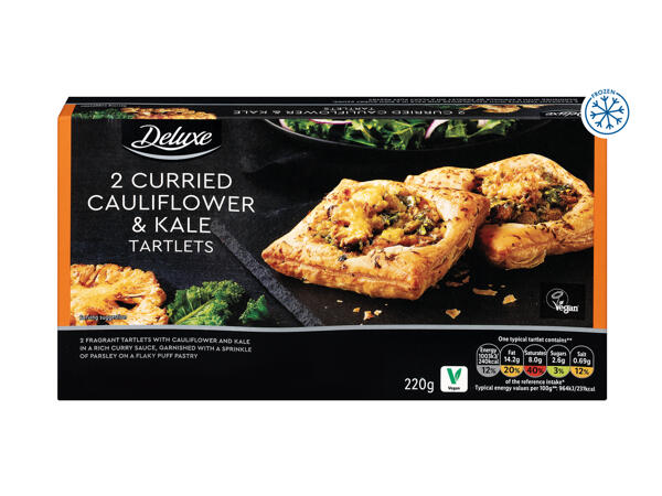 Deluxe Tartlets assorted