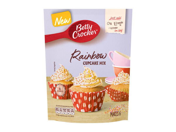 Betty Crocker Rainbow Cupcake Mix