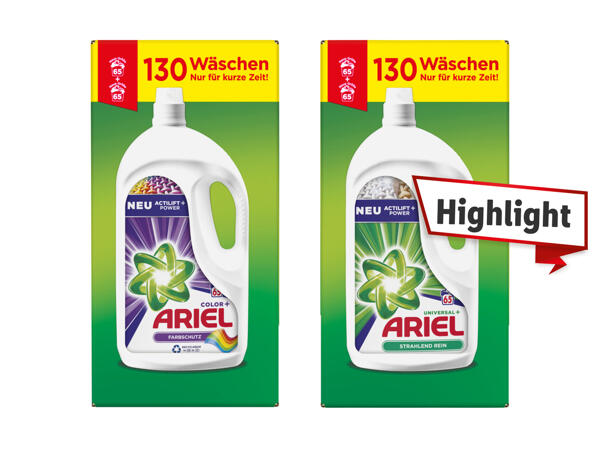 Ariel Flüssigwaschmittel