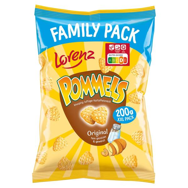 LORENZ(R) Pommels XXL Family-Pack 200 g
