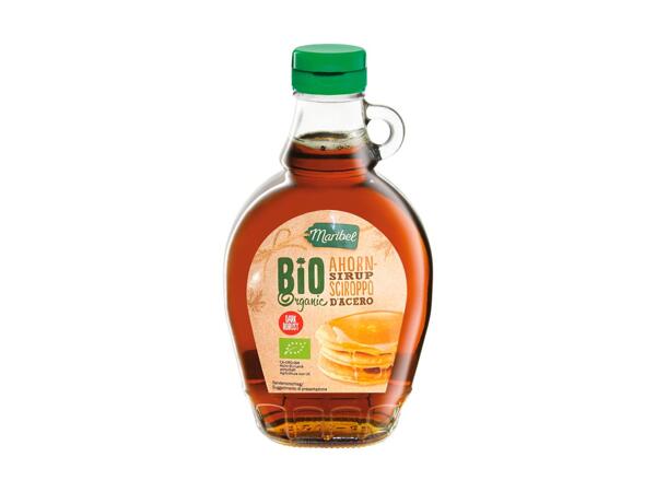 Sirop d'érable bio