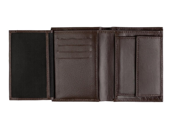 Livergy Men's Leather Wallet