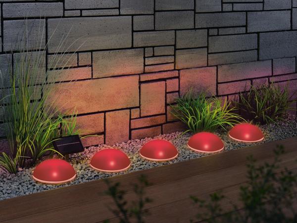 Solar Ground Light Chain