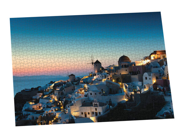 Playtive 1000 Piece Glow-In-The-Dark Puzzle