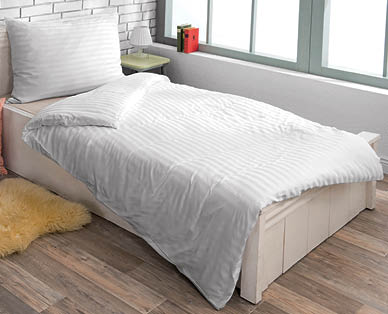Biancheria da letto damascata in microfibra MY NIGHT STYLE