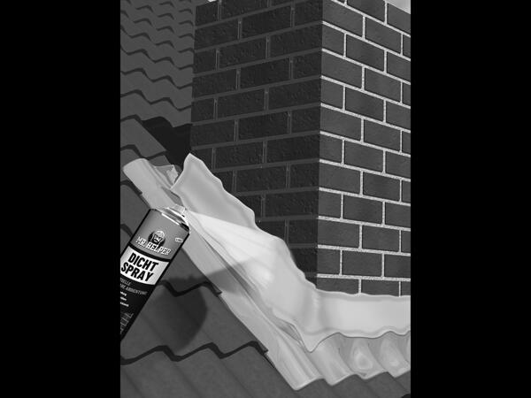 Mr. Helper BITUMEN SPRAY / UNIVERZÁLNÍ ROZPRAŠOVACÍ TMEL