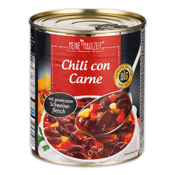 Chili sin Carne / Chili con Carne