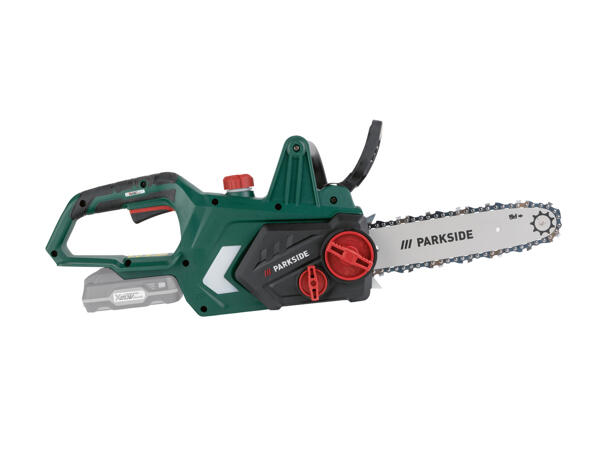 Batteridriven motorsåg, 20 V