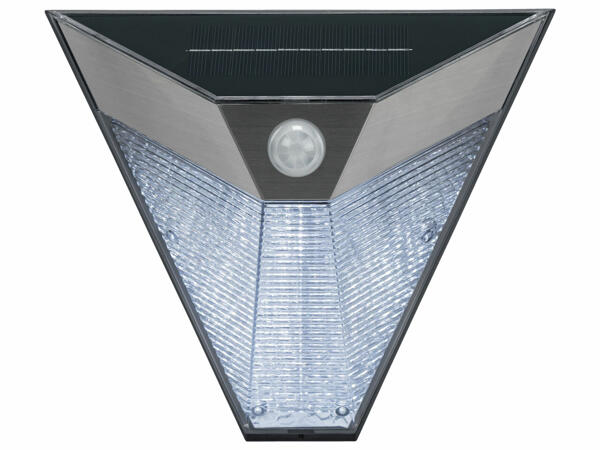 Livarno Lux LED-väggbelysning med solcell