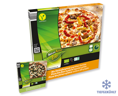 NATURE ACTIVE BIO Bio-Steinofenpizza