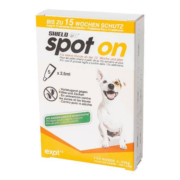 Vachtverzorgende druppels voor hond of kat
