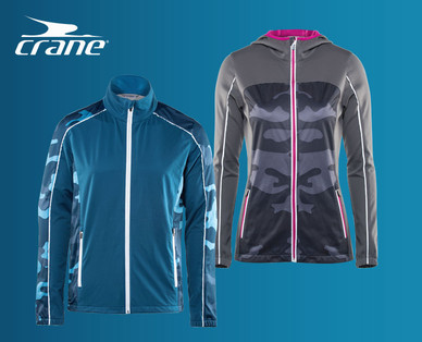 CRANE Damen-/Herren-Reflektor-Jacke
