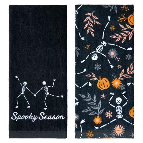 2 Pack Kitchen Towels - Spooky Season
