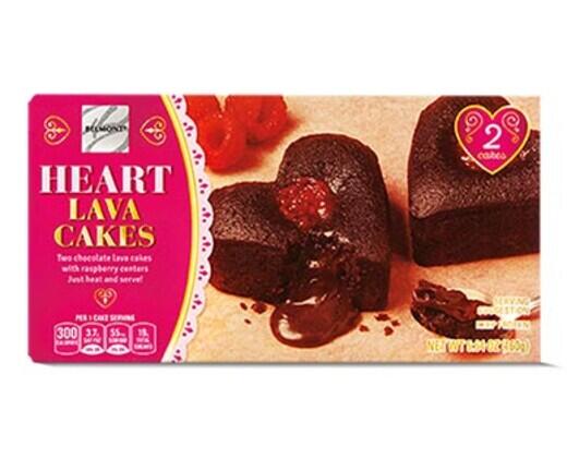 Belmont 
 Heart Shaped Lava Cakes