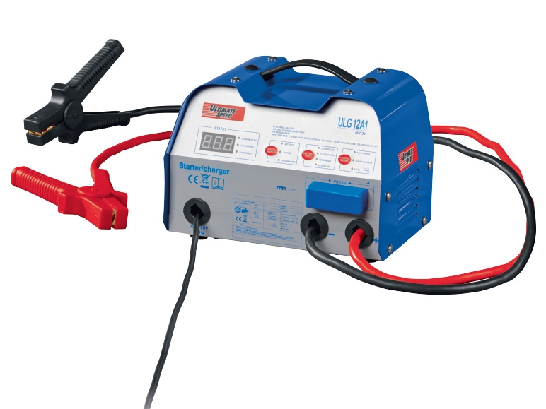 Ultimate Speed Car Charger with Jump Start Function