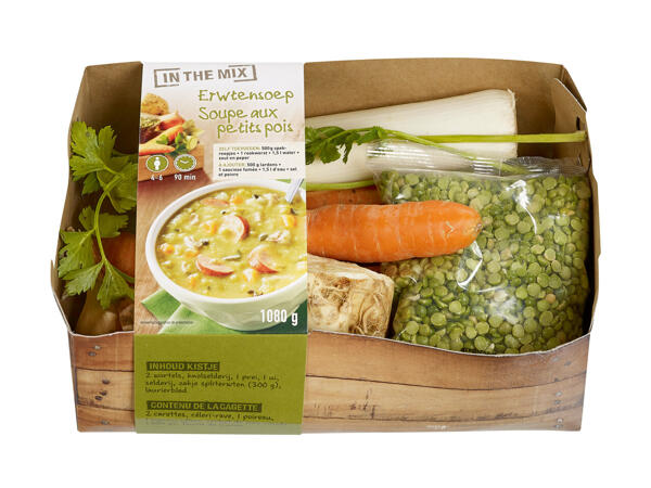 Pack fraîcheur pour soupe aux pois